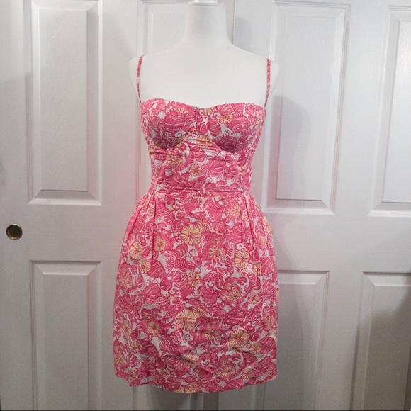 Lily Pulitzer chum bucket Georgie dress w pockets - Picture 2 of 8